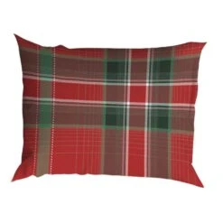 Romanette Flanellen Dekbedovertrek Colpasso Rood-Lits-jumeaux (240 X 200/220 Cm) -Leen Bakker Winkel 1000091509 0103