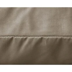 Sleeptime Velvet Kussenslopen Taupe (2-stuks) -Leen Bakker Winkel 1000091518 0103