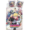 Naruto Dekbedovertrek Boruto - Eenpersoons - 140 X 200 Cm - Polyester -Leen Bakker Winkel 1000092136