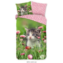 Good Morning Dekbedovertrek "Jacky" - Multi - (140x220 Cm)