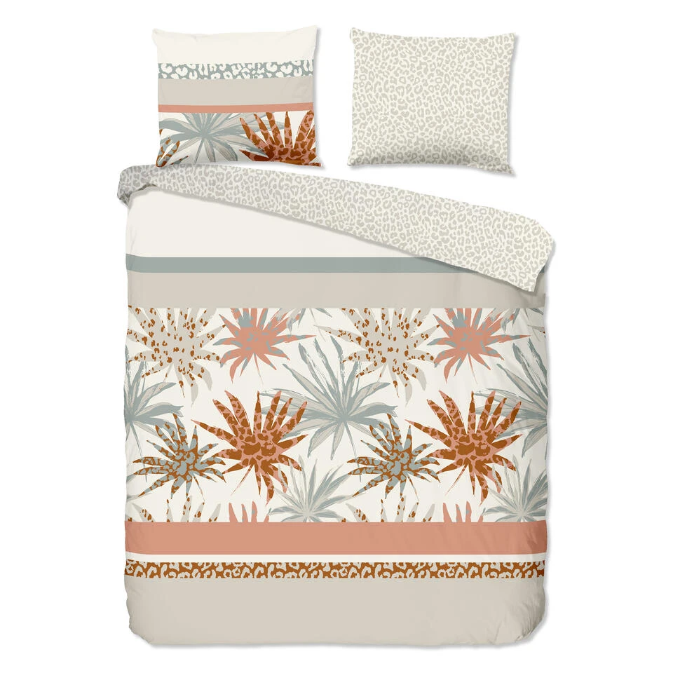 Good Morning Dekbedovertrek "Costa" - Multi - (240x220 Cm) 3 Good Morning Dekbedovertrek "Costa" - Multi - (240x220 Cm)