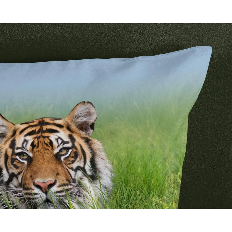 Good Morning Dekbedovertrek "Silence" - Multi - (140x220 Cm) 6 Good Morning Dekbedovertrek "Silence" - Multi - (140x220 Cm) - Afbeelding 4