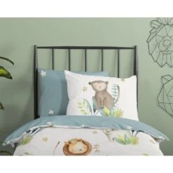 Good Morning Dekbedovertrek "Posy" - Multi - (140x220 Cm) -Leen Bakker Winkel 1000092754 0110