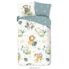 Good Morning Dekbedovertrek "Posy" - Multi - (140x220 Cm) 1 Good Morning Dekbedovertrek "Posy" - Multi - (140x220 Cm) -Leen Bakker Winkel 1000092754
