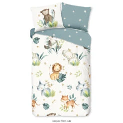 Good Morning Dekbedovertrek "Posy" - Multi - (140x220 Cm)