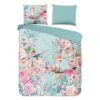 Good Morning Dekbedovertrek "Emma" - Aqua - (200x220 Cm) -Leen Bakker Winkel 1000092758