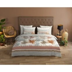 Good Morning Dekbedovertrek "Costa" - Multi - (200x220 Cm) -Leen Bakker Winkel 1000092759 0101