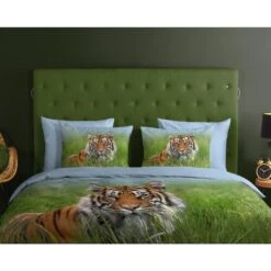 Good Morning Dekbedovertrek "Silence" - Multi - (200x220 Cm) -Leen Bakker Winkel 1000092760 0110