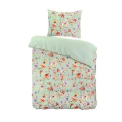 Papillon Dekbedovertrek Nora- 140x200/220- Groen