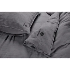 BLCKOUT Dekbedovertrek Odessa - 140x200/220 - Grijs 8 BLCKOUT Dekbedovertrek Odessa - 140x200/220 - Grijs -Leen Bakker Winkel 1000093531 0102