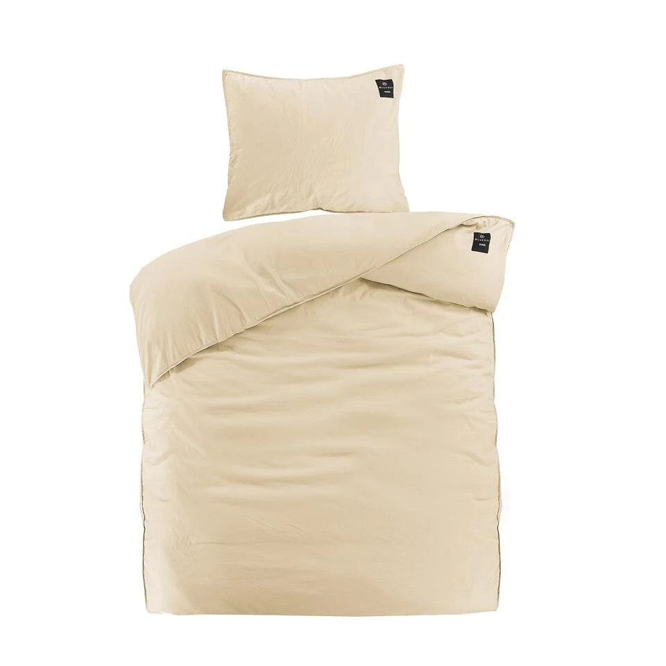 BLCKOUT Dekbedovertrek Oslo - 140x200/220 - Lichtgeel 3 BLCKOUT Dekbedovertrek Oslo - 140x200/220 - Lichtgeel