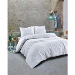 BLCKOUT Dekbedovertrek Odessa - 240x200/220 - Wit 7 BLCKOUT Dekbedovertrek Odessa - 240x200/220 - Wit -Leen Bakker Winkel 1000093567 0101