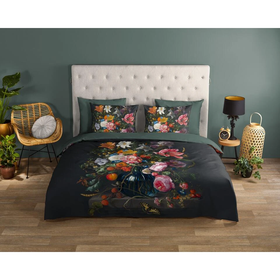 Good Morning Dekbedovertrek "Deja" - Multi - (140x220 Cm) 4 Good Morning Dekbedovertrek "Deja" - Multi - (140x220 Cm) - Afbeelding 2