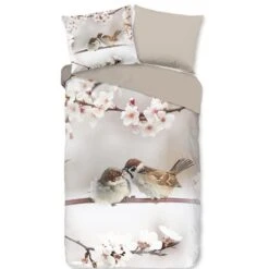 Good Morning Dekbedovertrek "Nice" - Multi - (240x220 Cm) -Leen Bakker Winkel 1000094413 0101