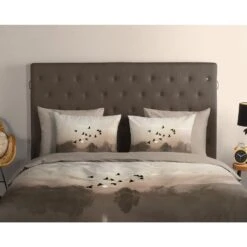 Good Morning Dekbedovertrek "Sense" - Zand - (140x220 Cm) 8 Good Morning Dekbedovertrek "Sense" - Zand - (140x220 Cm) -Leen Bakker Winkel 1000094422 0110