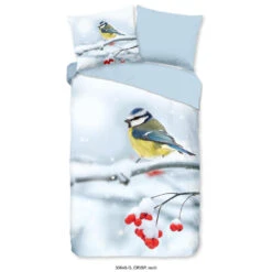 Good Morning Dekbedovertrek "Crisp" - Multi - (140x220 Cm)