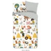 Good Morning Dekbedovertrek "Farm" - Multi - (140x220 Cm) -Leen Bakker Winkel 1000094445