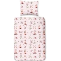 Good Morning Dekbedovertrek "Boho" - Multi - (100x135 Cm)