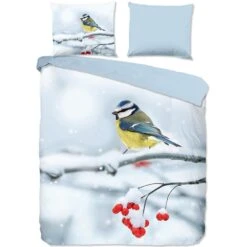 Good Morning Dekbedovertrek "Crisp" - Multi - (240x220 Cm)