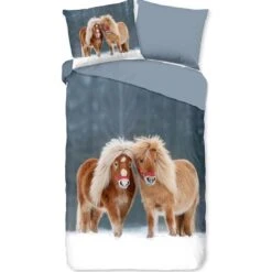 Good Morning Dekbedovertrek "Noa" - Multi - (140x220 Cm) 9 Good Morning Dekbedovertrek "Noa" - Multi - (140x220 Cm) -Leen Bakker Winkel 1000094453 0103