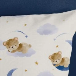 Good Morning Dekbedovertrek "Sleeping" - Ecru - (100x135 Cm) -Leen Bakker Winkel 1000094456 0102