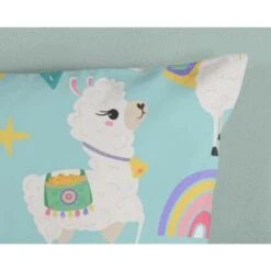 Good Morning Dekbedovertrek "Lamalife" - Multi - (120x150 Cm) 9 Good Morning Dekbedovertrek "Lamalife" - Multi - (120x150 Cm) -Leen Bakker Winkel 1000094457 0111