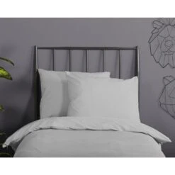 Good Morning Dekbedovertrek "" - Grijs - (120x150 Cm) 8 Good Morning Dekbedovertrek "" - Grijs - (120x150 Cm) -Leen Bakker Winkel 1000094462 0110