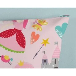 Good Morning Dekbedovertrek "Royalty" - Roze - (120x150 Cm) -Leen Bakker Winkel 1000094464 0111