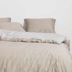 Marc O'Polo Dekbedovertrek Camo Green-Lits-Jumeaux (260x220 Cm) -Leen Bakker Winkel 1000095654 0103