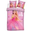 Barbie Dekbedovertrek Unicorn Princess - 140 X 200 + 65 X 65 Cm - Katoen -Leen Bakker Winkel 1000095909