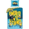 Minions Dekbedovertrek United We Stand - Eenpersoons - 140 X 200 Cm - Katoen 1 Minions Dekbedovertrek United We Stand - Eenpersoons - 140 X 200 Cm - Katoen -Leen Bakker Winkel 1000095911