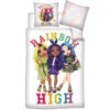 Rainbow High Dekbedovertrek, Pose - 140 X 200 + 63 X 63 Cm - Polyester -Leen Bakker Winkel 1000095913