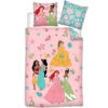 Disney Princess Dekbedovertrek, Princess Party - 140 X 200 Cm - Katoen -Leen Bakker Winkel 1000095917