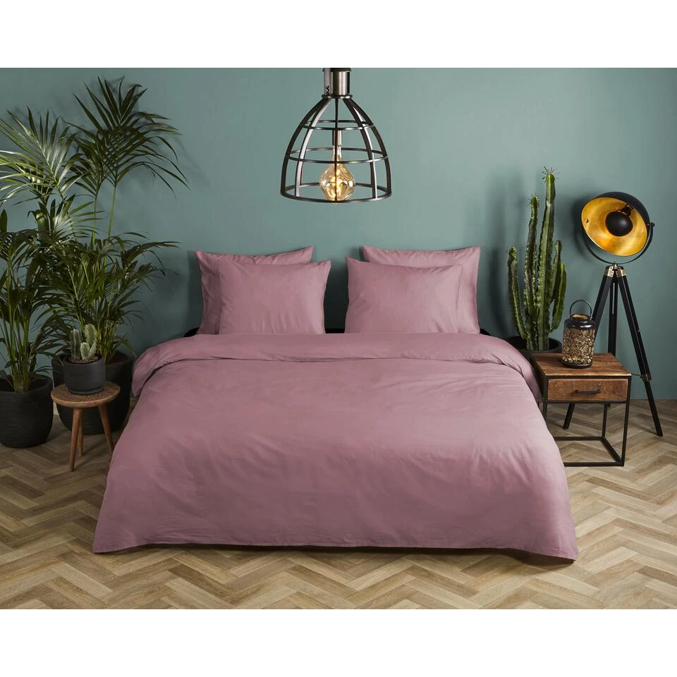 HIP Dekbedovertrek "" - Roze - (240x220 Cm) 4 HIP Dekbedovertrek "" - Roze - (240x220 Cm) - Afbeelding 2