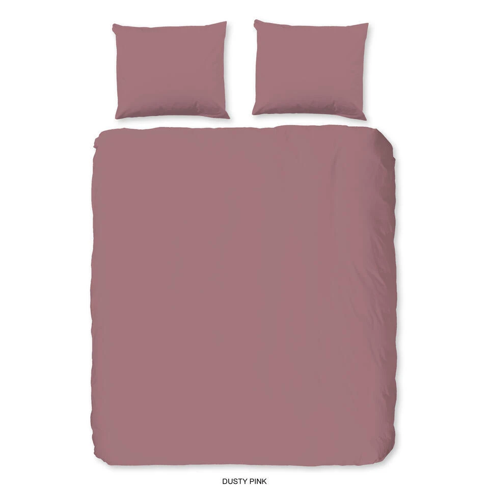 HIP Dekbedovertrek "" - Roze - (240x220 Cm) 3 HIP Dekbedovertrek "" - Roze - (240x220 Cm)