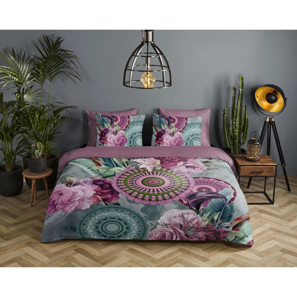 HIP Dekbedovertrek "Bandhura" - Multi - (240x220 Cm) 4 HIP Dekbedovertrek "Bandhura" - Multi - (240x220 Cm) - Afbeelding 2