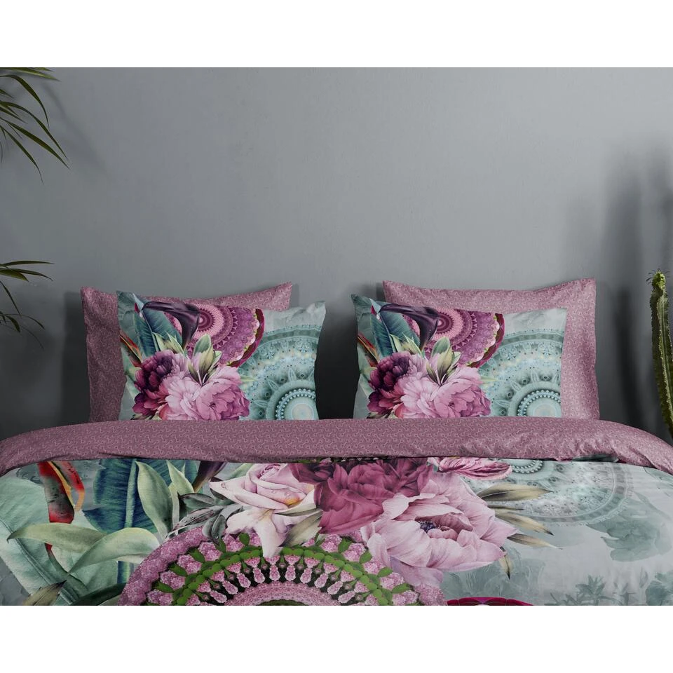 HIP Dekbedovertrek "Bandhura" - Multi - (240x220 Cm) 5 HIP Dekbedovertrek "Bandhura" - Multi - (240x220 Cm) - Afbeelding 3