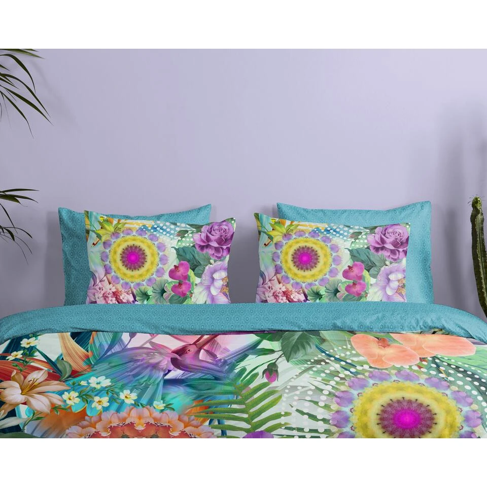 HIP Dekbedovertrek "Aviva" - Multi - (200x220 Cm) 5 HIP Dekbedovertrek "Aviva" - Multi - (200x220 Cm) - Afbeelding 3