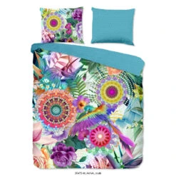 HIP Dekbedovertrek "Aviva" - Multi - (200x220 Cm)