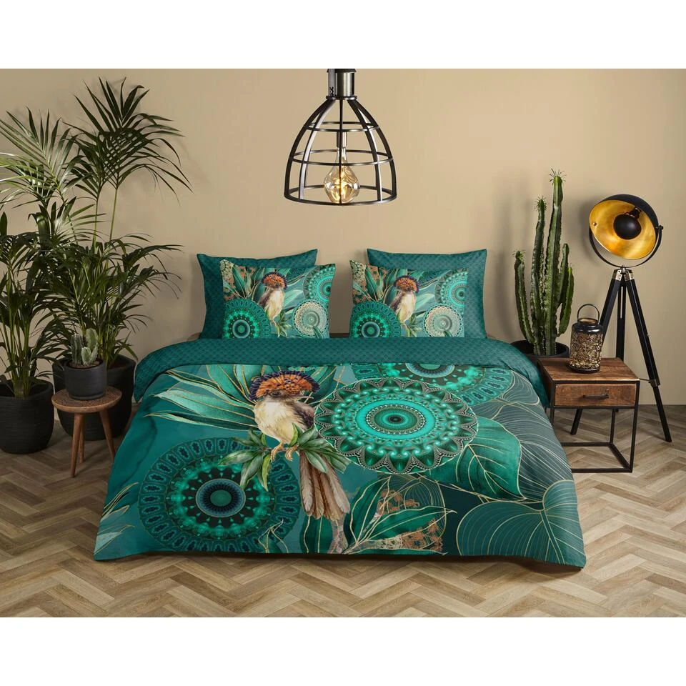 HIP Dekbedovertrek "Damali" - Multi - (200x220 Cm) 4 HIP Dekbedovertrek "Damali" - Multi - (200x220 Cm) - Afbeelding 2