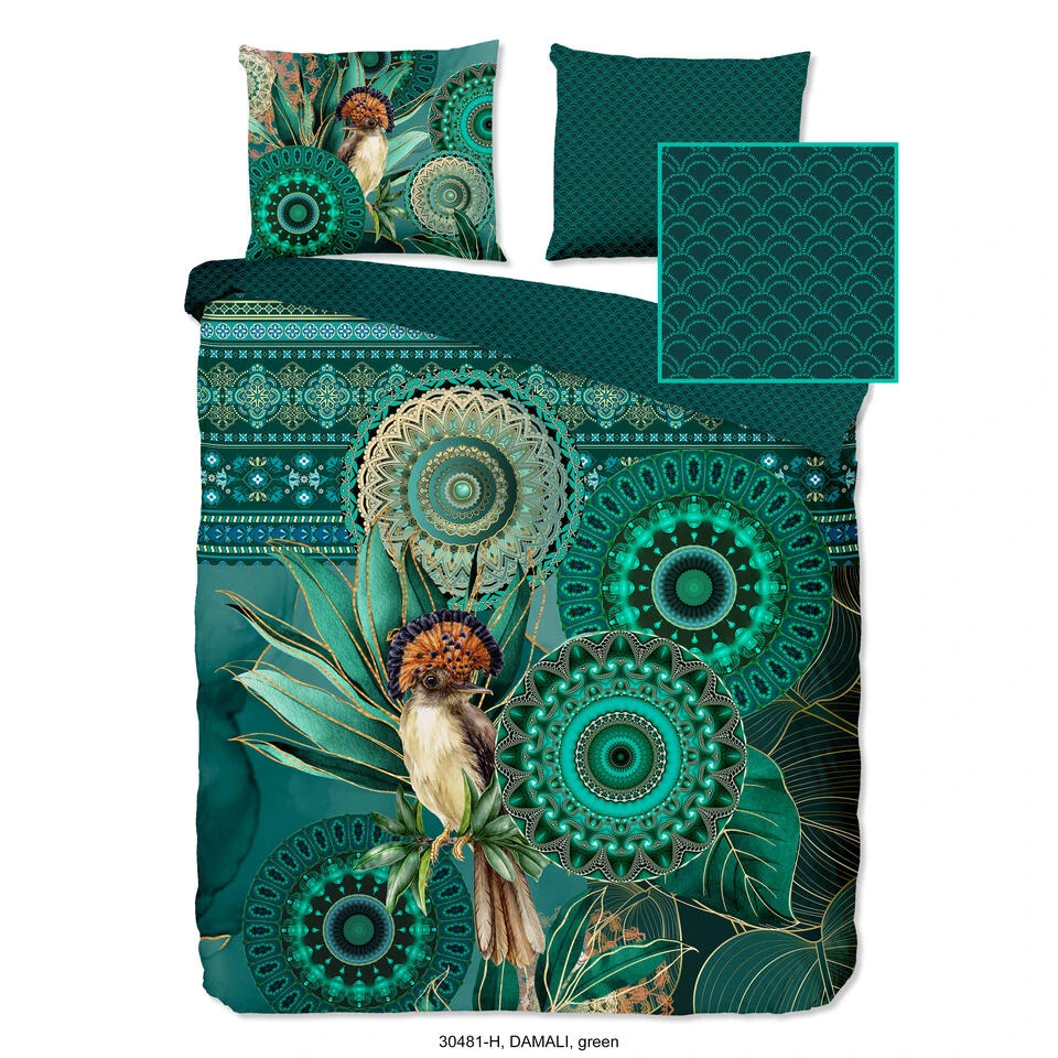 HIP Dekbedovertrek "Damali" - Multi - (200x220 Cm) 3 HIP Dekbedovertrek "Damali" - Multi - (200x220 Cm)