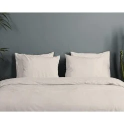 HIP Dekbedovertrek "" - Zand - (240x220 Cm) -Leen Bakker Winkel 1000096069 0110