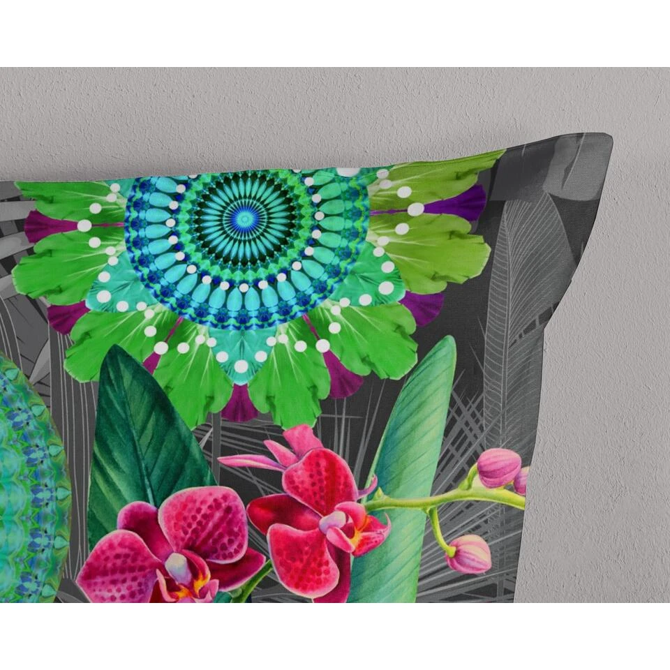 HIP Dekbedovertrek "Thirze" - Multi - (200x220 Cm) 6 HIP Dekbedovertrek "Thirze" - Multi - (200x220 Cm) - Afbeelding 4