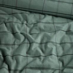 Cinderella Dekbedovertrek Kody - Flanel - 200x200/220 Cm - Green -Leen Bakker Winkel 1000096369 0103
