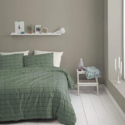 Cinderella Dekbedovertrek Kody - Flanel - 260x200/220 Cm - Green 7 Cinderella Dekbedovertrek Kody - Flanel - 260x200/220 Cm - Green -Leen Bakker Winkel 1000096370 0101