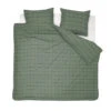 Cinderella Dekbedovertrek Kody - Flanel - 260x200/220 Cm - Green -Leen Bakker Winkel 1000096370