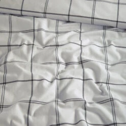 Cinderella Dekbedovertrek Kody - Flanel - 200x200/220 Cm - Off White -Leen Bakker Winkel 1000096372 0102