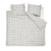 Cinderella Dekbedovertrek Kody - Flanel - 200x200/220 Cm - Off White -Leen Bakker Winkel 1000096372
