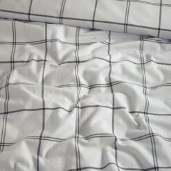 Cinderella Dekbedovertrek Kody - Flanel - 260x200/220 Cm - Off White -Leen Bakker Winkel 1000096373 0103