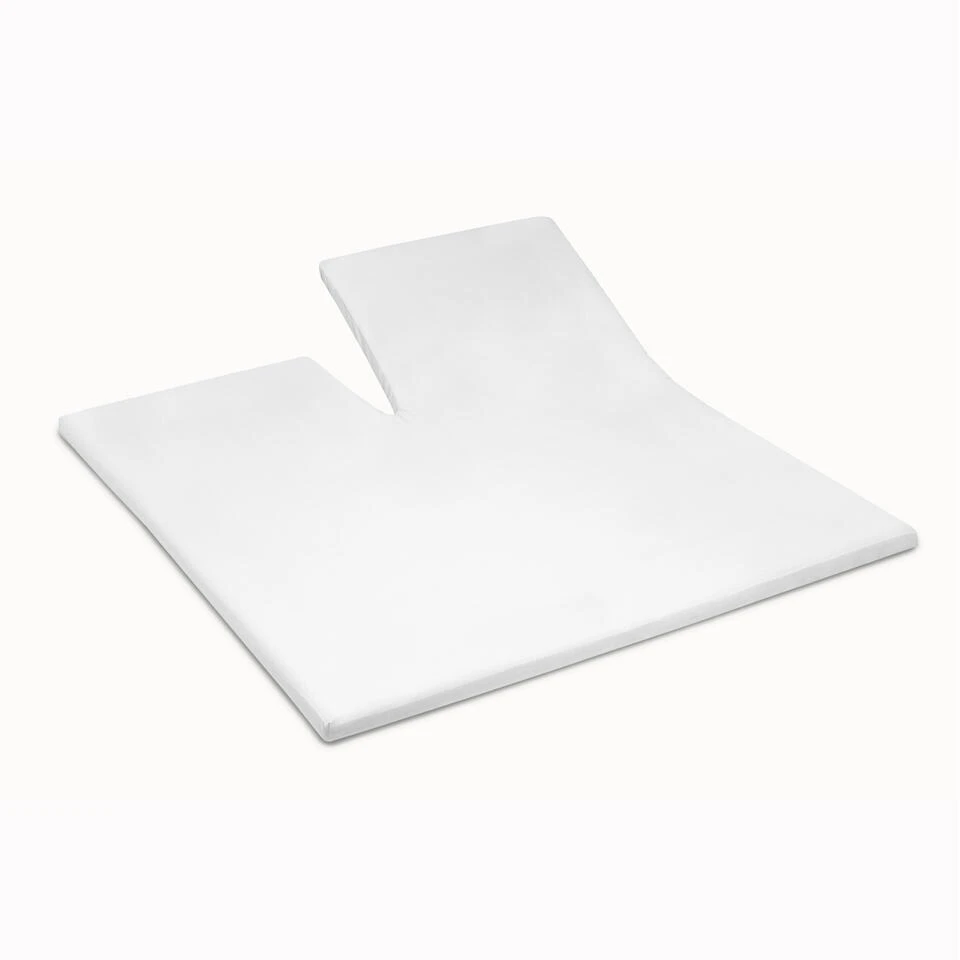 Cinderella Topper Hoeslaken Enkele Split (tot 15cm) - Molton - 3 Cinderella Topper Hoeslaken Enkele Split (tot 15cm) - Molton -